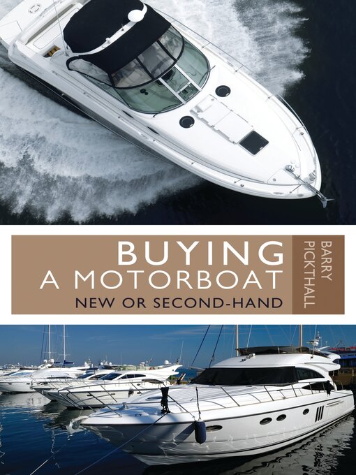 Title details for Buying a Motorboat by Barry Pickthall - Available